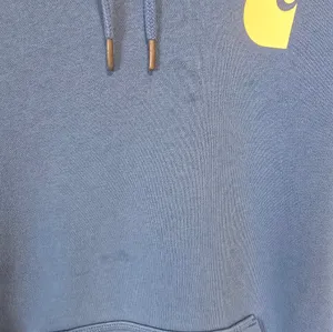 Carhartt Women's Blue & White Hoodie Size M thumbnail 7