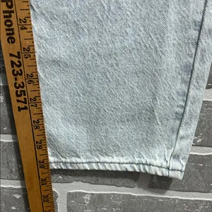 PacSun High Rise Dad Jeans Light Wash Straight Leg 90s Model Off Duty Siz 25 NWT thumbnail 11