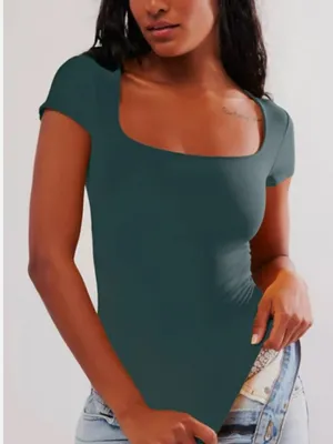 Free People Fair and Square Bodysuit thumbnail 1