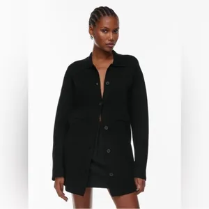 Aritzia Babaton Society Sweater Size XS Oversized thumbnail 3