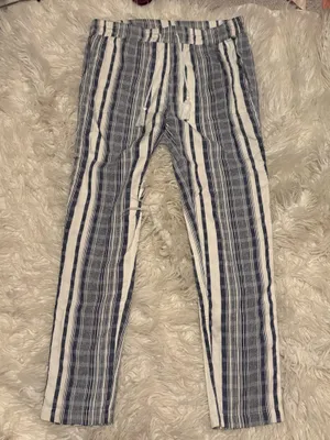 NWT Tommy Bahama Striped Tunic & Beach Joggers Set Medium thumbnail 7