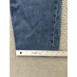 J. Crew Mid Rise Flare Crop Jeans Ankle Boho Preppy‎ BF856 Women's 29 x 25 thumbnail 7