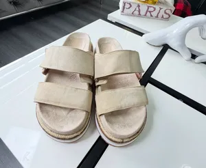 ✨ Title: Cole Haan Cloudfeel Suede Platform Slide Sandals (Size 7B) 👡 thumbnail 9