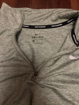 Nike Dri-Fit Women’s Running Long Sleeve 1/4 Zip medium thumbnail 2