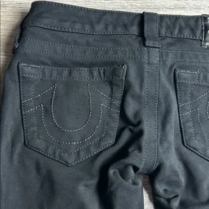True Religion Stella Stretch Pointe Skinny Jeans Size 23 thumbnail 14
