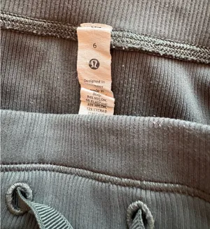 Lululemon Dance Studio Pants Mid-Rise (Palm Deco Green) thumbnail 6