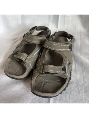 Timberland Womens Trail Hiking Sandals Size 8M Brown Tan Strappy Outdoor 43540 thumbnail 3