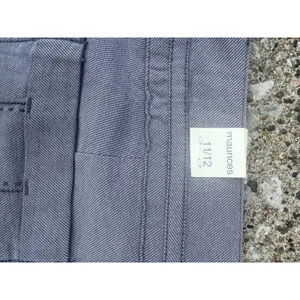 Y2K‎ Maurices Women's Grey Dress Pant Trousers Flare Leg Polished SZ 11/ 12 NWT thumbnail 14