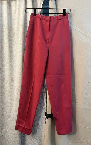 Bobbie & Brooks vintage pink trousers thumbnail 1
