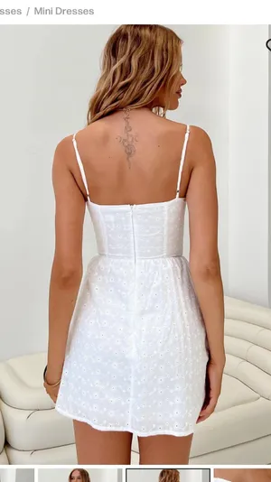 White Princess Polly Dress thumbnail 2