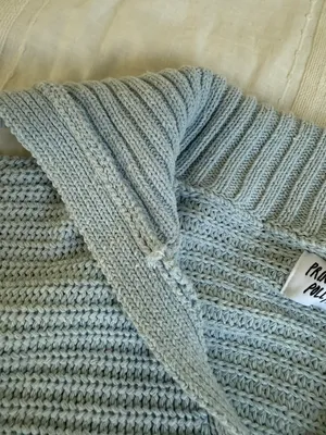Princess Polly Wester Ribbed Sweater Blue thumbnail 7