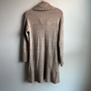 Anthropologie Cowl Neck Sonoran Sweater Dress Wool Blend Small thumbnail 3