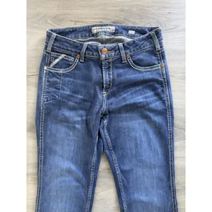 Ariat Rebar Women's Perfect Rise Straight Western Rodeo Denim Jeans Size 29R thumbnail 3