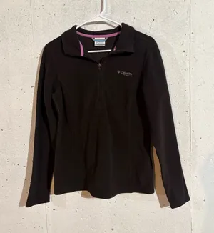 Columbia Women’s Half Zip Fleece Jacket | Size: Medium thumbnail 1