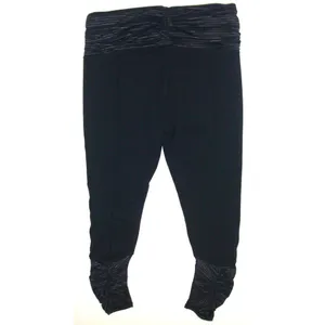 NWT New Black Prana Selwyn Leggings Womens Yoga L High Waist Polka Dots Ruched thumbnail 8