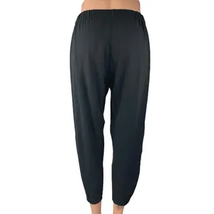 Aritzia Babaton Women's Black High Waisted Tapered Jogger Sweat Pants Size S thumbnail 3