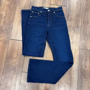 NWT Madewell The Relaxed Bootcut Jeans Size 24 High Rise Denim Stretch $148 thumbnail 5