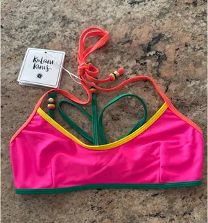 Kulani kinis Bind halter top  thumbnail 1