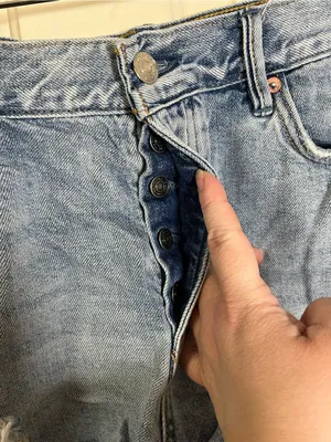We The Free People Loving Good Vibrations Cutoff Denim Shorts Size 31 Excellent thumbnail 2