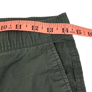 VUORI Ripstop DuraTerra Pant Women S Army Green Outdoor Hiking Travel Light EUC thumbnail 15