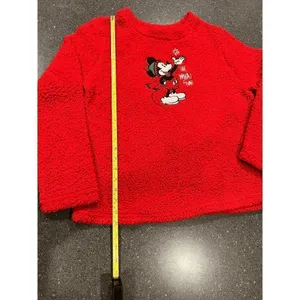 Disney Mickey Mouse pajama top size M thumbnail 7