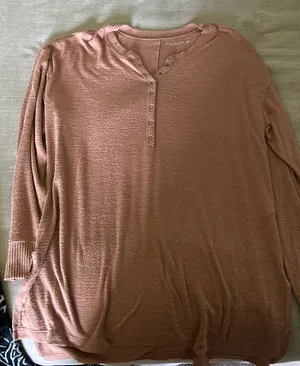 Abercrombie Soft Pink Sweater thumbnail 1