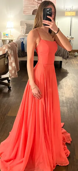 Sherri Hill Prom Dress Pink thumbnail 2