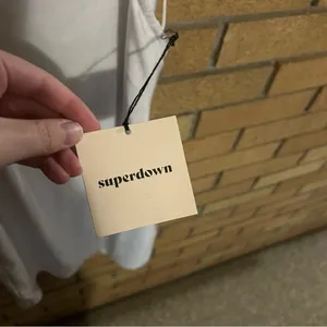 NWT Superdown Revolve Kiki Strappy Mini Dress in White Size XS thumbnail 4