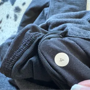 LULULEMON Stress Less Pant Heathered Marled Black‎ Pull On Pants Size 4 thumbnail 10