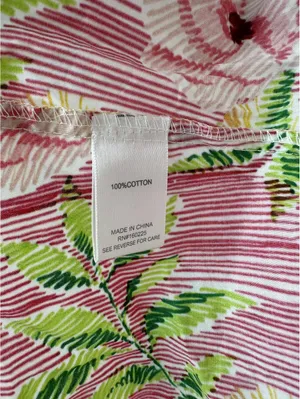 STITCHDROP Barbuda Floral Print Sleeveless Midi Dress NWT Sketch Peony XS thumbnail 7