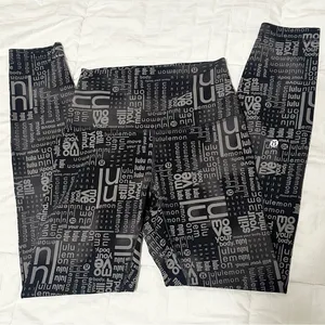 Lululemon Wunder Train Contour Fit Leggings 4 thumbnail 2