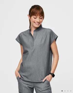 FIGS Rafaela Oversized Scrub Top thumbnail 4