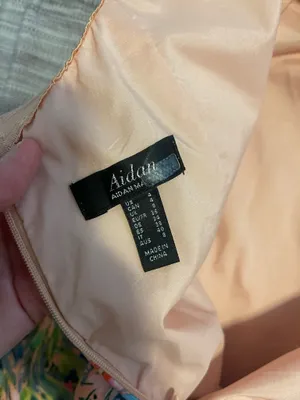 Aidan Mattox Cocktail Dress thumbnail 4