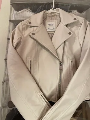 Abercrombie Leather Jacket thumbnail 4