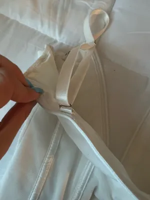 Urban Outfitters White Corset  thumbnail 5