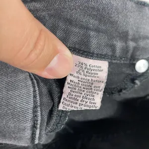 Juicy Couture Jeans Womens 2 Gray Charcoal Wash Mid Rise Skinny Stretch‎ Denim thumbnail 12