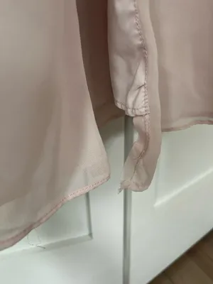 Azazie Bridesmaid Dress Aaron Blushing Pink thumbnail 4