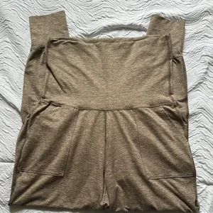 Offline by aerie Casual Tan Jogger Pants thumbnail 4