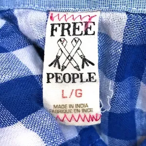 Free People Gingham‎ Shirt thumbnail 8