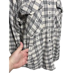 XIRENA Women’s Western Style Snap Front Plaid Flannel Shacket Top thumbnail 3