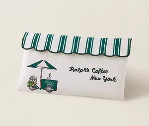 Ralph Lauren: New York Ralph’s Coffee Zipper Pouch thumbnail 2