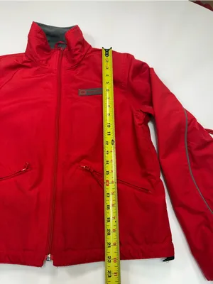 Polo Ralph Lauren Red Zip-Front Lightweight Jacket thumbnail 7