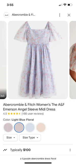 Abercrombie Midi Dress thumbnail 5