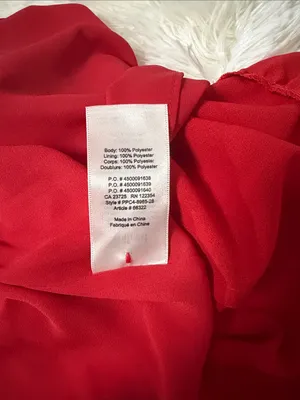 Wilfred Red Halter-Style Sleeveless Dress thumbnail 4
