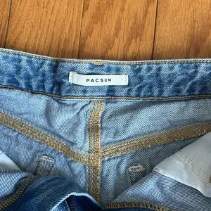 Pacsun High Rise Jean Shorts thumbnail 3