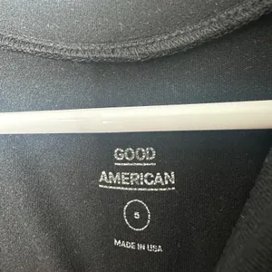 Good‎ American Good Form Bodysuit Womens 5 or 2XL Black Long Sleeve Crew Neck thumbnail 3