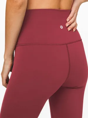 Lululemon Wunder Under Super High-Rise Tight Leggings Full On Luxtreme Chianti thumbnail 3