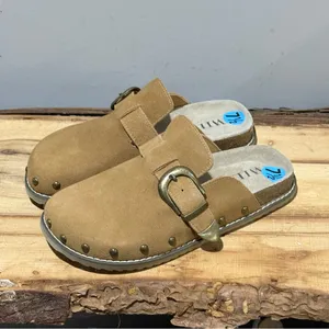 NEW WILT Suede Studded‎ Slip-On Clog Size 7.5 A17 thumbnail 2