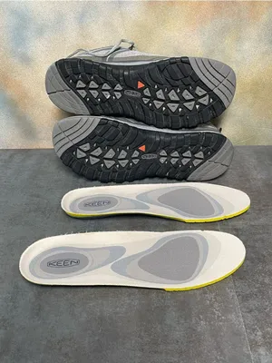 Keen Terradora Gray Women's Waterproof Hiking Shoes Size 10 thumbnail 5