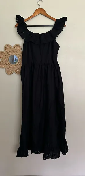 Maurice’s black maxi dress (L) thumbnail 1